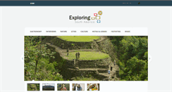 Desktop Screenshot of exploringsouthamerica.com